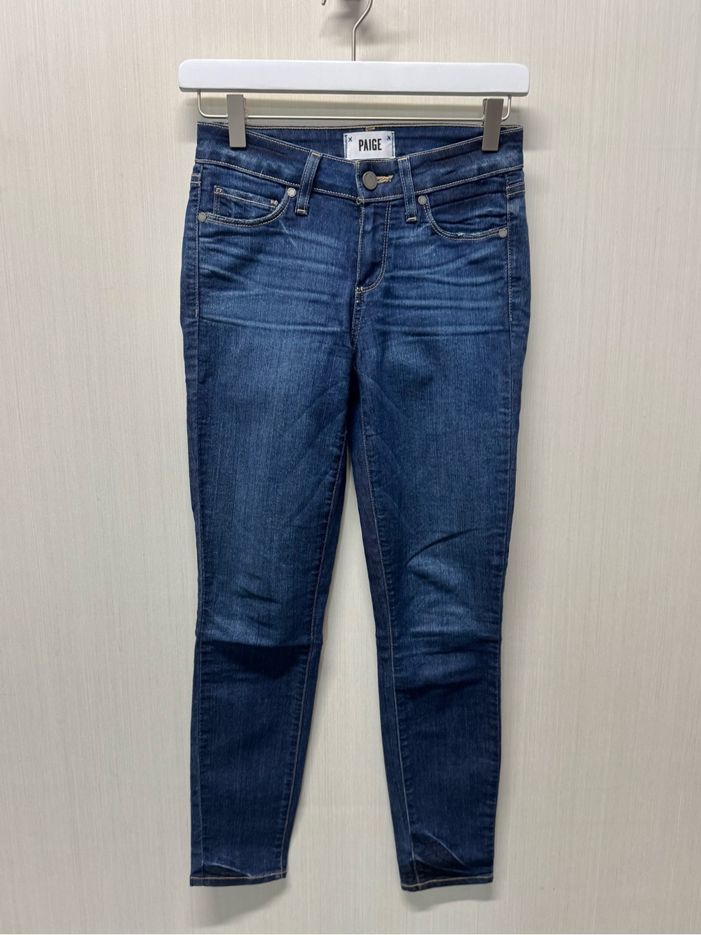 Paige Verdugo Ankle Skinny Jeans